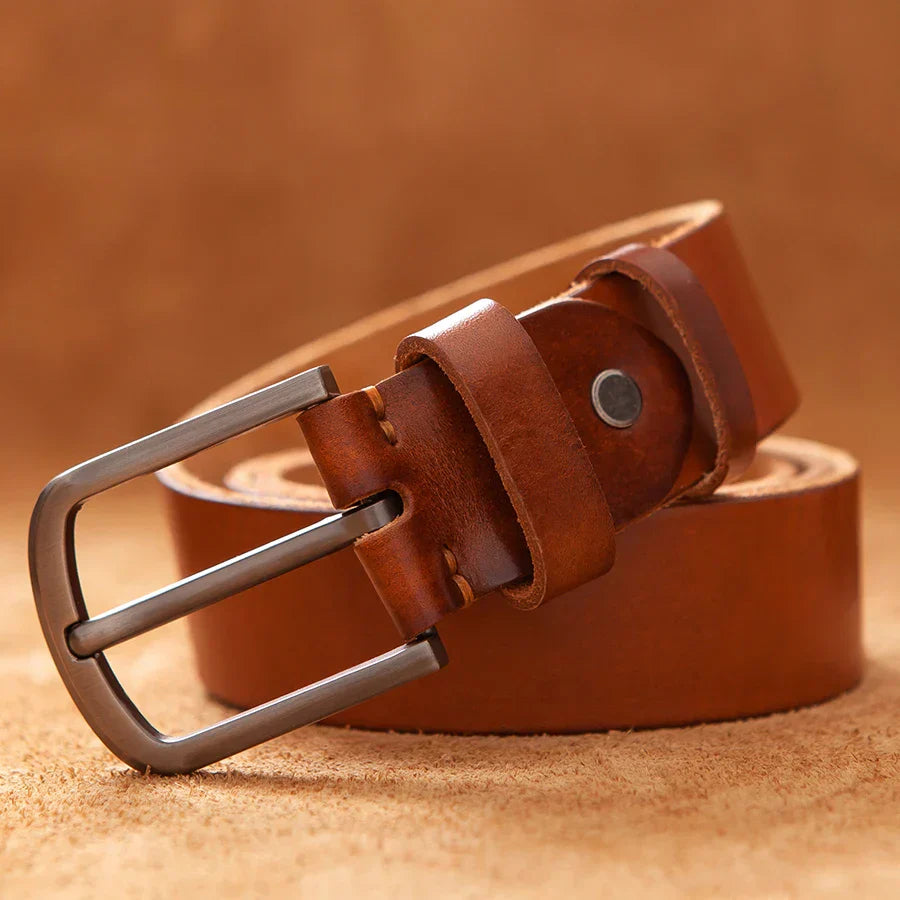 Oak Genuine Leather Belt