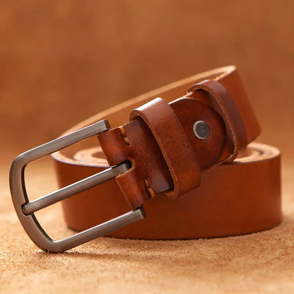 Oak Genuine Leather Belt