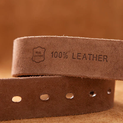 Oak Genuine Leather Belt