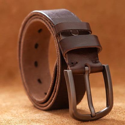 Oak Genuine Leather Belt