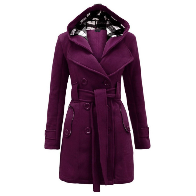 Eleanor™ | Winter Woolen Coat
