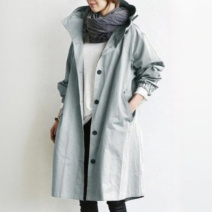 Cindy™ | Elegant, water-repellent trench coat