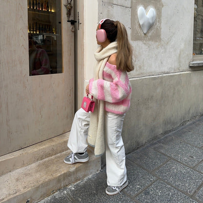 Cynthia™ | Striped Knit Sweater