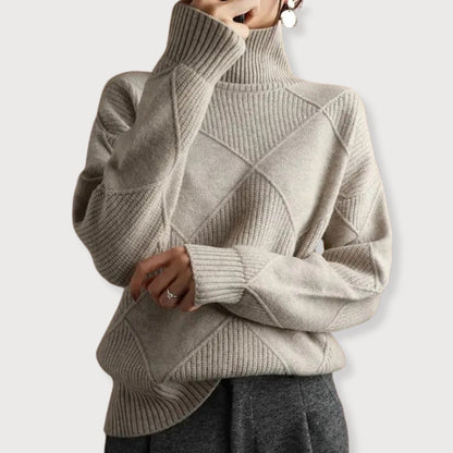 Clara™ | Women's Turtleneck Sweater