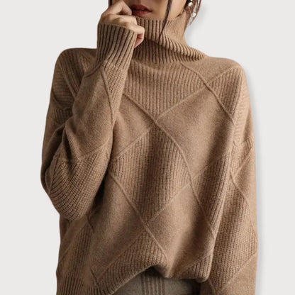 Clara™ | Women's Turtleneck Sweater