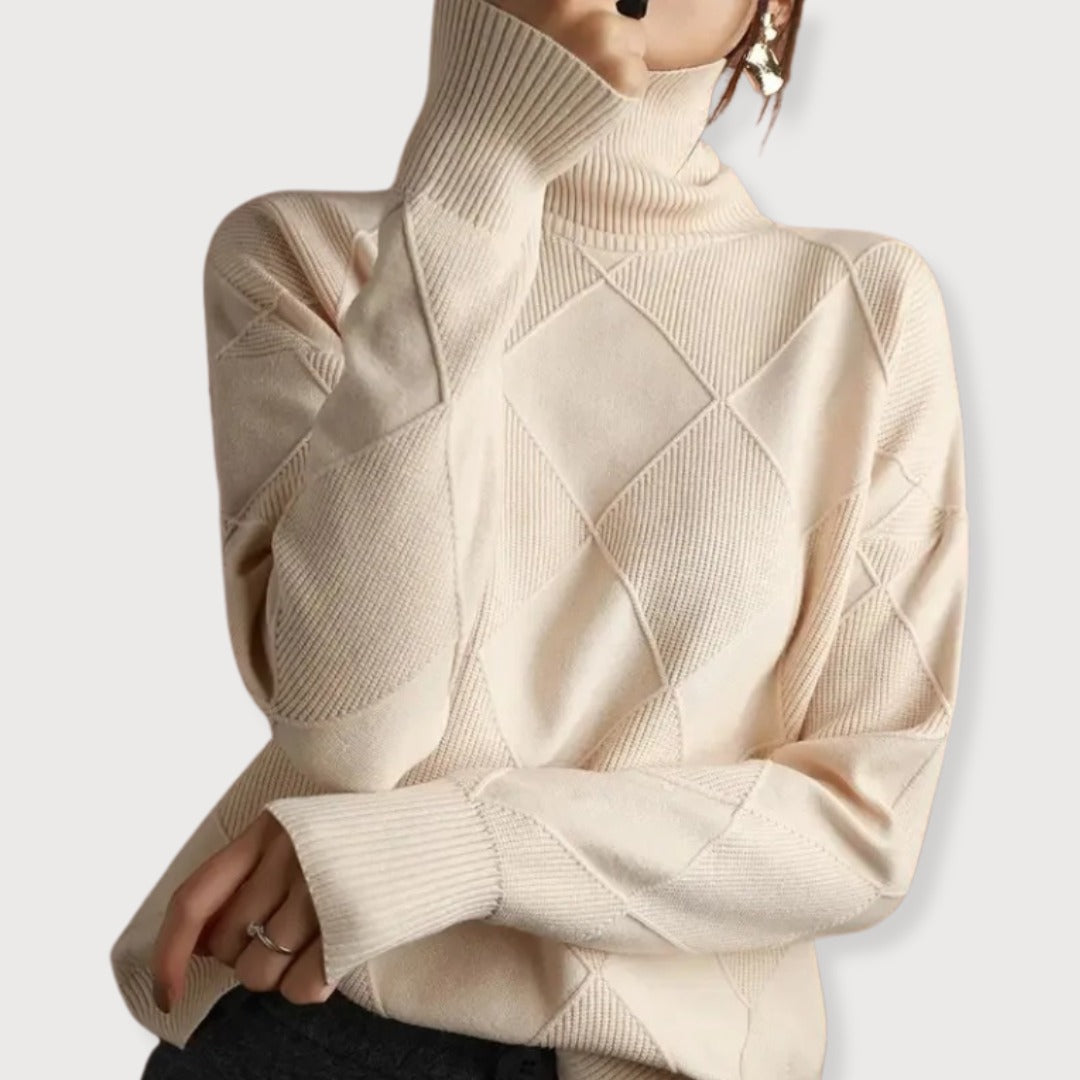 Clara™ | Women's Turtleneck Sweater