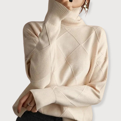 Clara™ | Women's Turtleneck Sweater