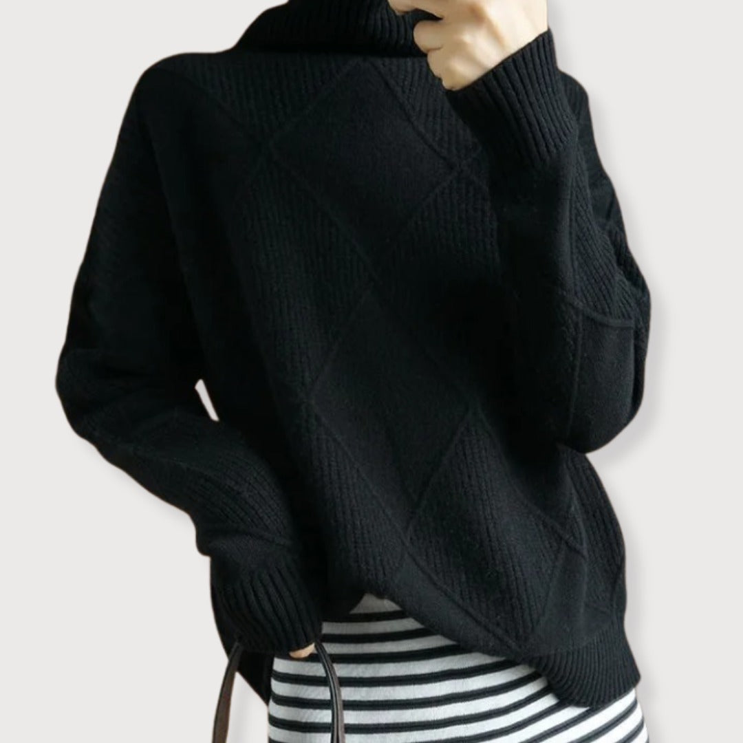 Clara™ | Women's Turtleneck Sweater