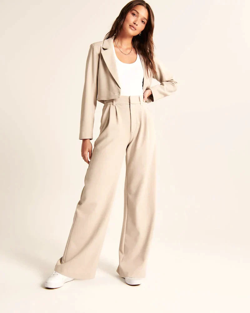 Jane™ | Tailored Wide-Leg Pants