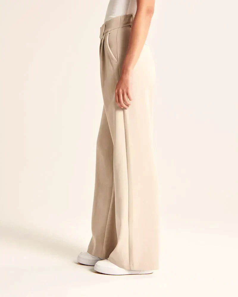Jane™ | Tailored Wide-Leg Pants