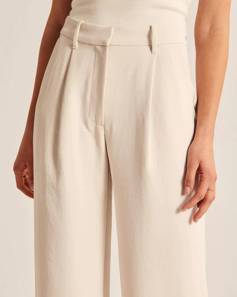 Jane™ | Tailored Wide-Leg Pants