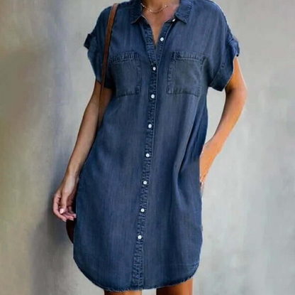 Vanna™ | Denim Summer Dress