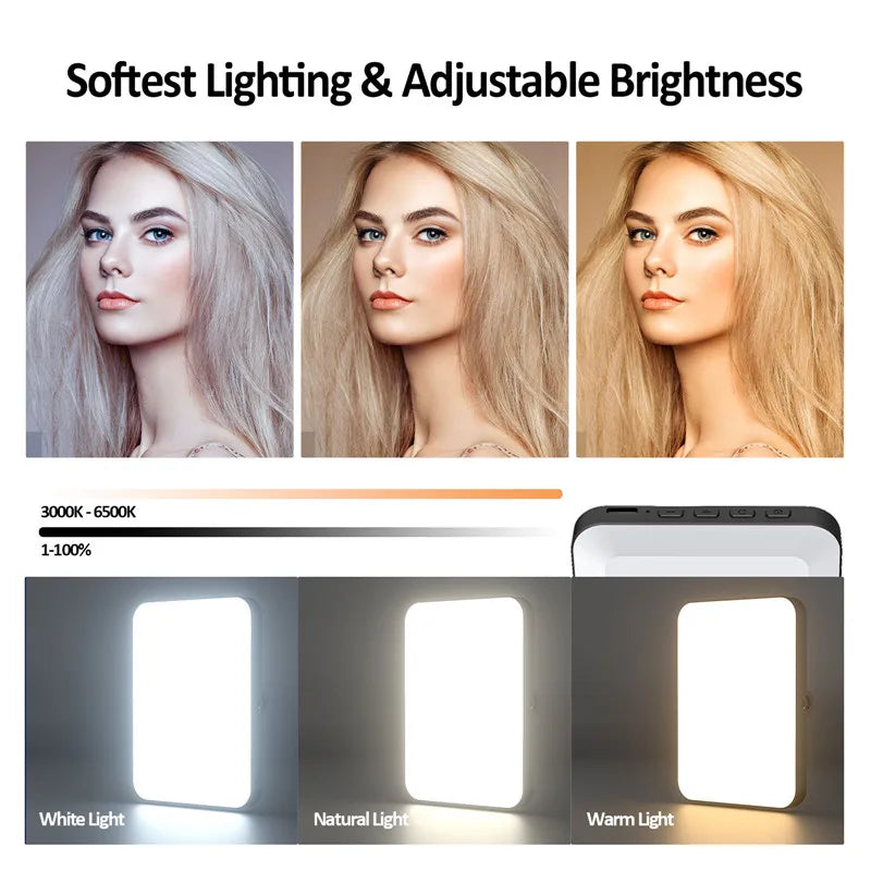 Lexa™ - Portable selfie light