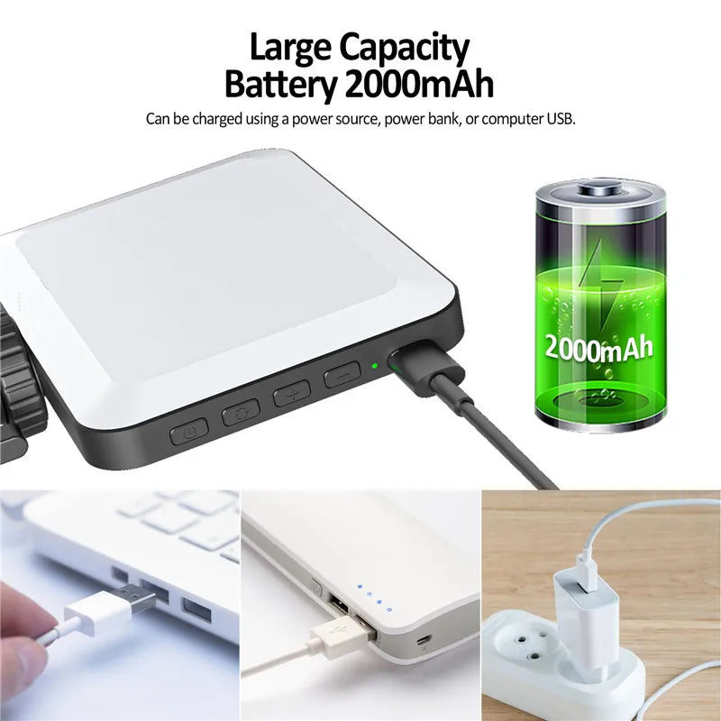 Lexa™ - Portable selfie light