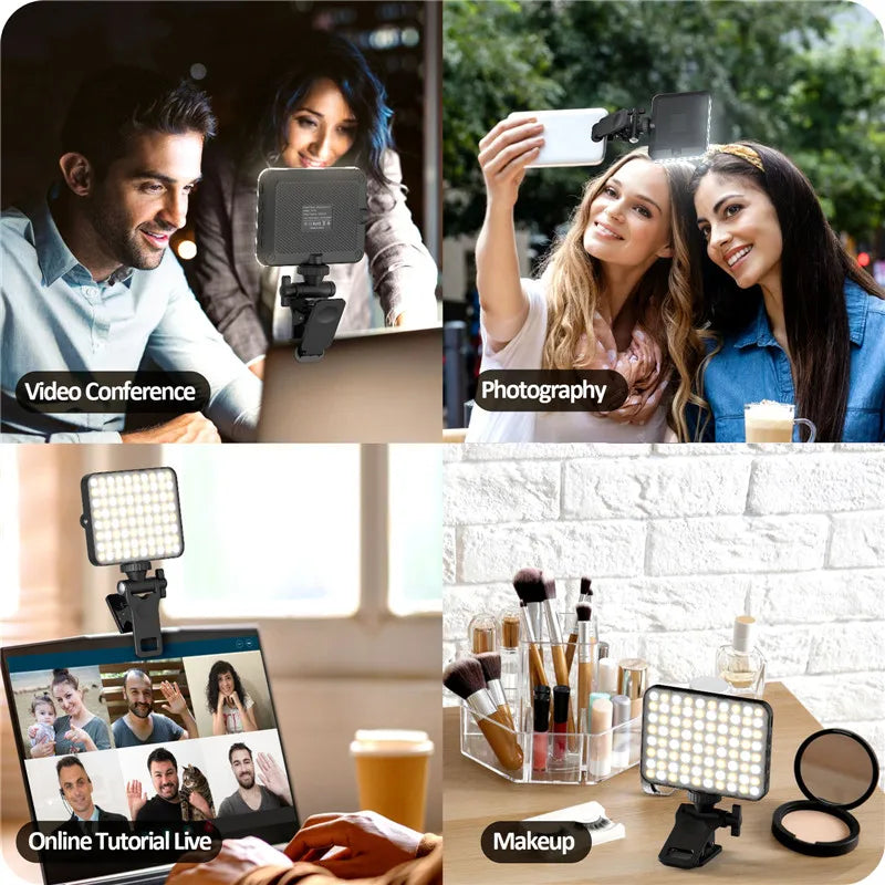Lexa™ - Portable selfie light
