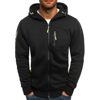 Charlie™ | Stylish tech fleece jacket for men