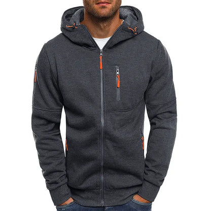 Charlie™ | Stylish tech fleece jacket for men
