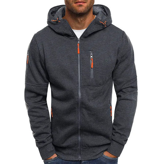 Charlie™ | Stylish tech fleece jacket for men