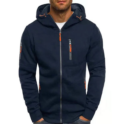 Charlie™ | Stylish tech fleece jacket for men