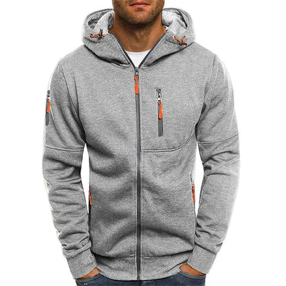 Charlie™ | Stylish tech fleece jacket for men