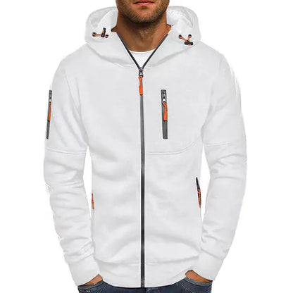Charlie™ | Stylish tech fleece jacket for men