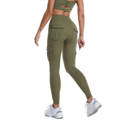 Esther™  - Cargo leggings