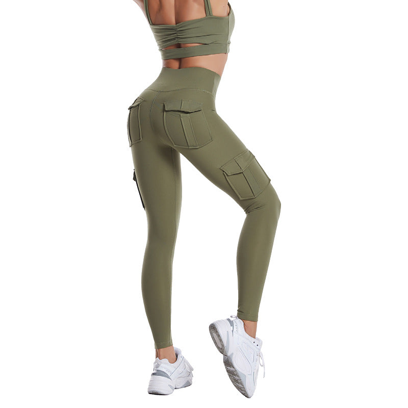 Esther™  - Cargo leggings