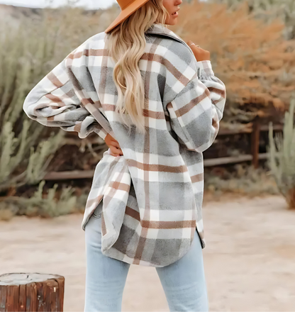 Miranda™ | Checked Overshirt