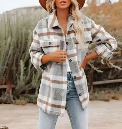 Miranda™ | Checked Overshirt