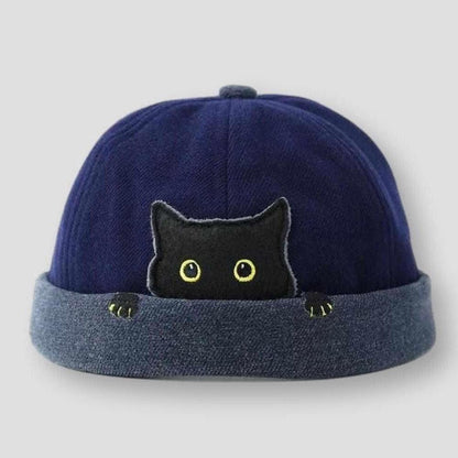Gracie™ | Women's Knitted Melon Cat Hat