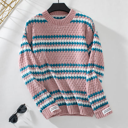 Sophie™ | Cozy Striped Sweater