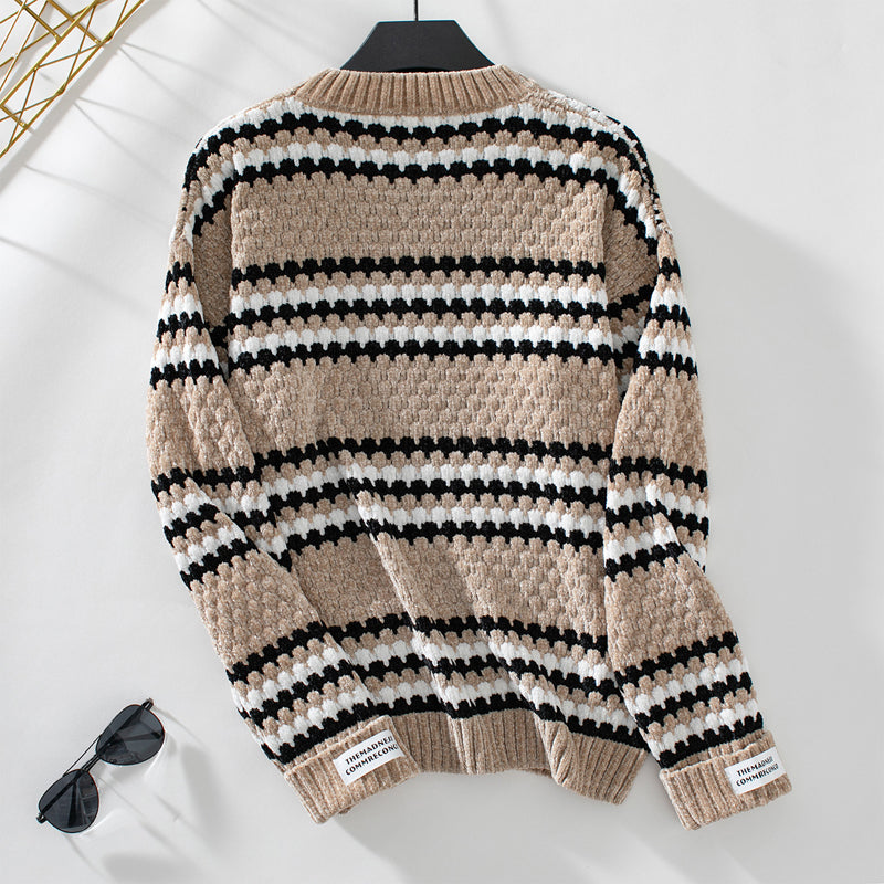 Sophie™ | Cozy Striped Sweater