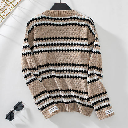 Sophie™ | Cozy Striped Sweater