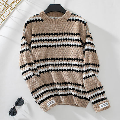 Sophie™ | Cozy Striped Sweater