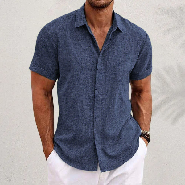 Oliver™ - Old money linen shirt