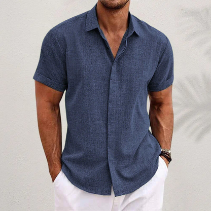 Oliver™ - Old money linen shirt