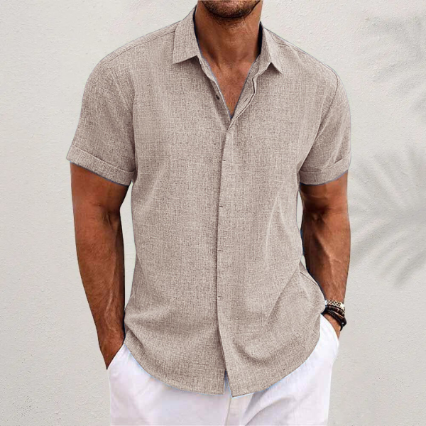 Oliver™ - Old money linen shirt