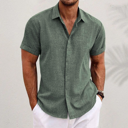 Oliver™ - Old money linen shirt