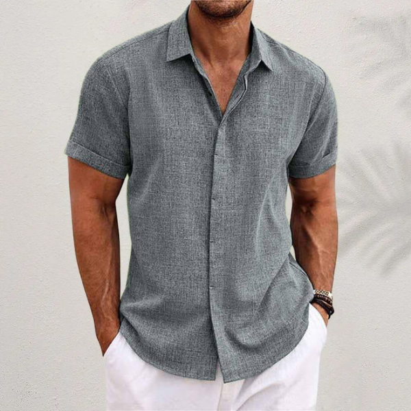 Oliver™ - Old money linen shirt
