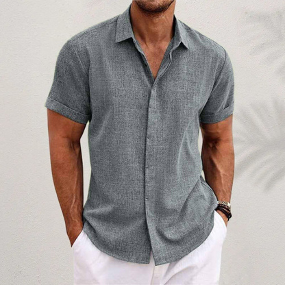 Oliver™ - Old money linen shirt