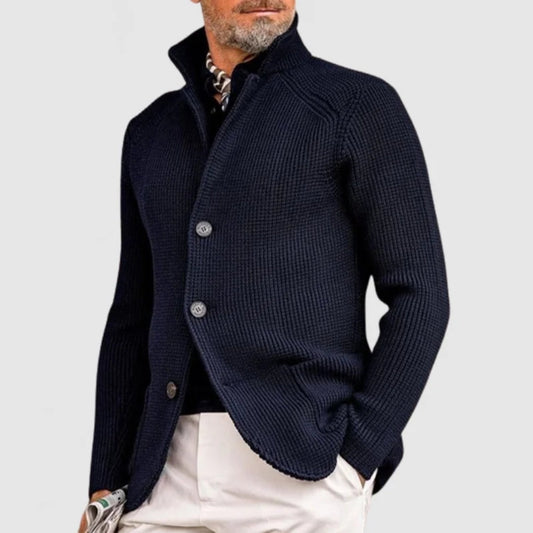 Jude™ | Knitted Cardigan with Pockets