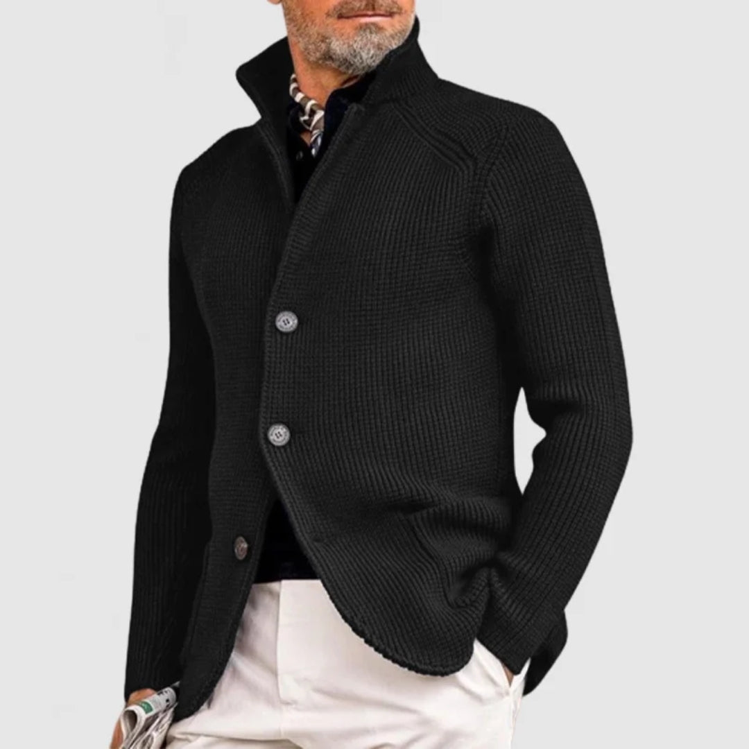 Jude™ | Knitted Cardigan with Pockets