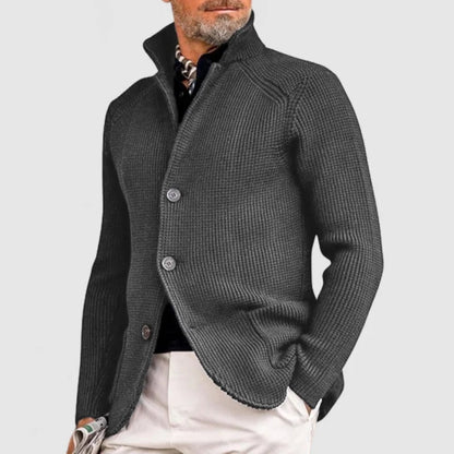 Jude™ | Knitted Cardigan with Pockets