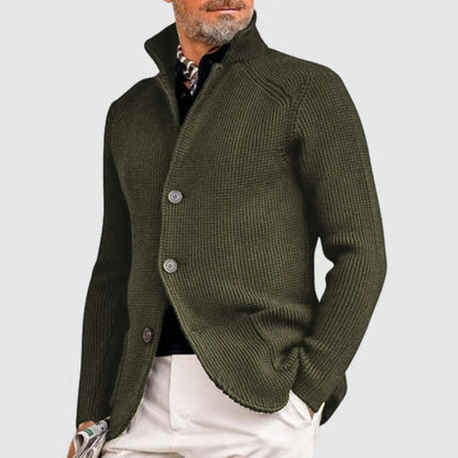 Jude™ | Knitted Cardigan with Pockets