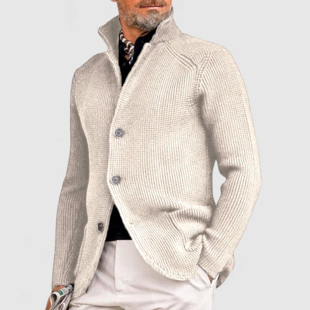Jude™ | Knitted Cardigan with Pockets