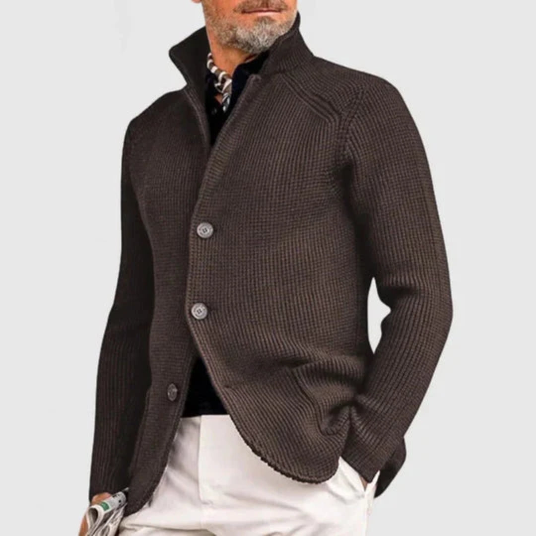 Jude™ | Knitted Cardigan with Pockets