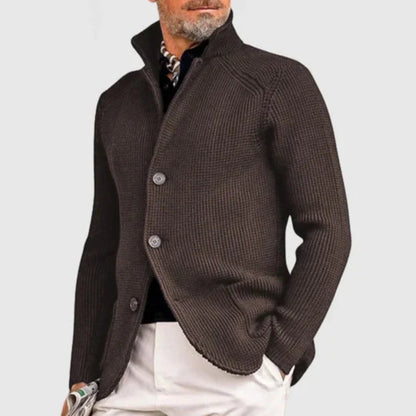 Jude™ | Knitted Cardigan with Pockets