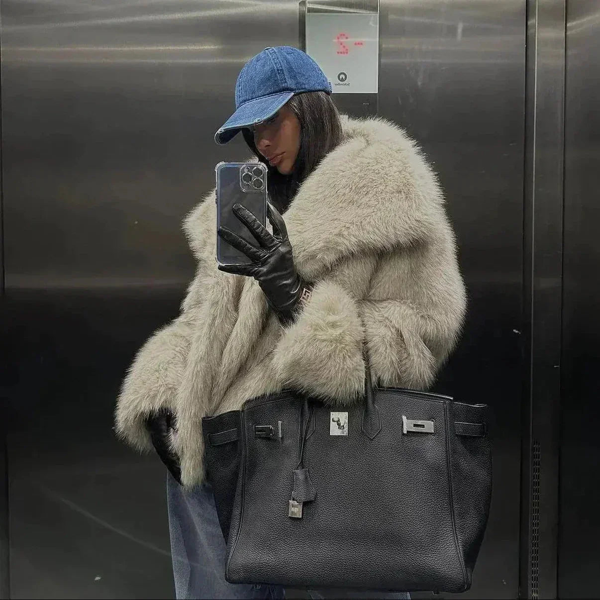 Eden™ | Faux Fur Coat