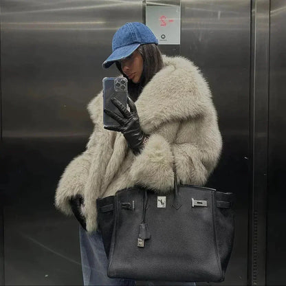 Eden™ | Faux Fur Coat