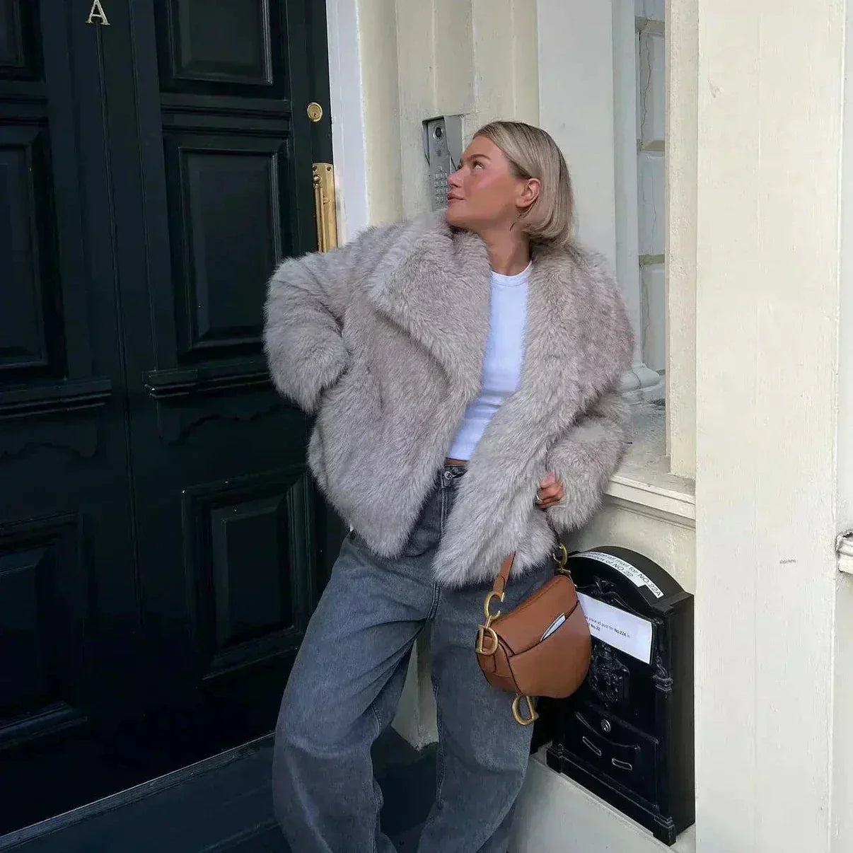 Eden™ | Faux Fur Coat